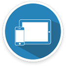 mobile tablet icon