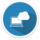 cloud infrastructure icon